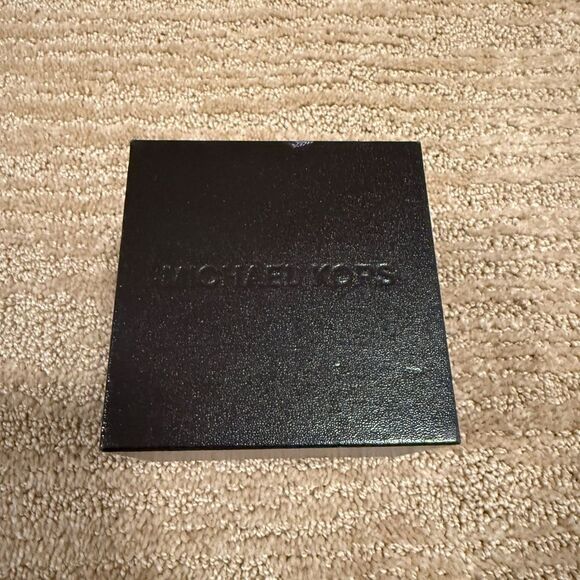 Michael Kors Women’s Silver Watch with Gems - Picture 6 of 6